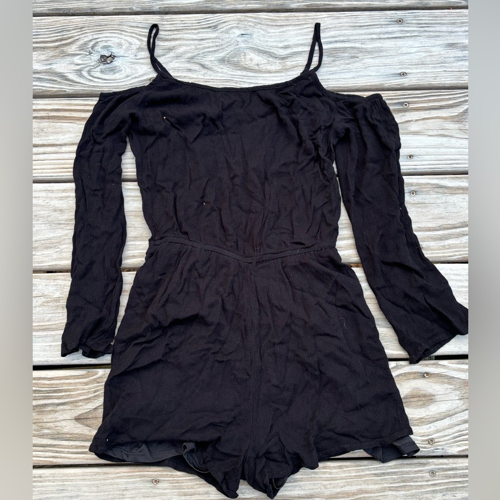 One Clothing women’s medium romper off shoulder